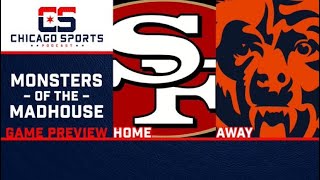 Chicago Bears vs San Francisco 49ers Pregame Show  Game Day Breakdown amp Predictions [upl. by Ronda]