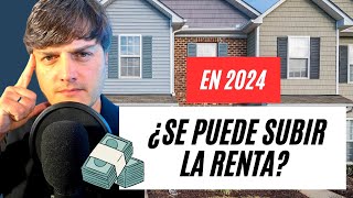 ¿Se Puede Subir La Renta De Alquiler En 2024 Debes Saberlo [upl. by Lrat852]