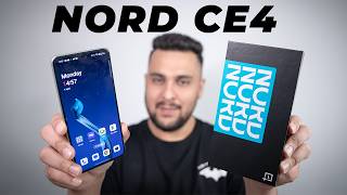 The Most Balanced Phone under ₹25000  OnePlus Nord CE4 [upl. by Aleafar82]