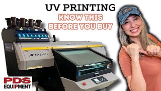 UV Printing What You Should Know [upl. by Norvol]