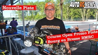 Course Open Promo Piste 15 Bourg en Bresse Mecatech FW01 Cedric Prevot [upl. by Sicular]