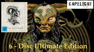 Pans Labyrinth I 6  Disc Ultimate Edition I Guillermo Del Toro Doug Jones I Capelight Pictures [upl. by Beebe]