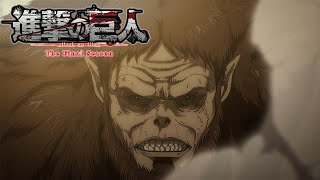 Zeke arrives to save Eren english dub  Attack on Titan season 4 part 2 episode 2 [upl. by Annaid]