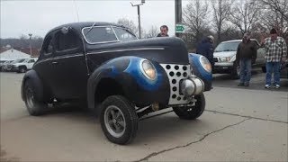 A Gas er 1940 Ford At the Chesapeake Region AACA 2019 Howard County Swap Meet [upl. by Sixla]