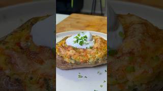 Best Ever Vegan Double Baked Potatoes 🥔✨  Ultimate Cheesy amp Creamy Recipe [upl. by Razaile58]