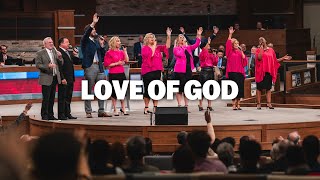 Love Of God LIVE  FWC Singers [upl. by Roos22]