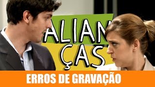 ERROS DE GRAVAÇÃO  ALIANÇAS [upl. by Nirb307]