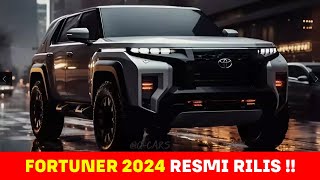 Harga Lebih Murah Toyota Fortuner 2024 Resmi Rilis Dengan Spesifikasi Baru [upl. by Sandeep]