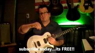 Fastway Say What You Will Guitar Lesson  Tutorial [upl. by Ruffi]