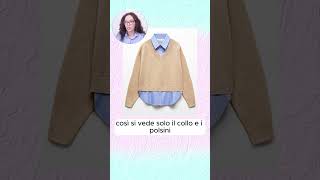 TENDENZA MODA AUTUNNO INVERNO COME PORTARE LA CAMICIA  Patoo 74 abbigliamento donna [upl. by Gnuhp272]