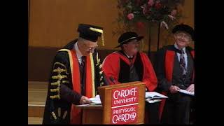 Cardiff University Graduation Ceremony 13 July 2005 1030am [upl. by Enelehcim]