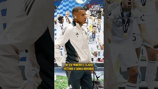 MBAPPÉ LIGA SINAL DE ALERTA NO REAL shorts [upl. by Enileuqcaj756]