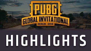 PUBG Highlights  PGI 2018 [upl. by Adnilec285]