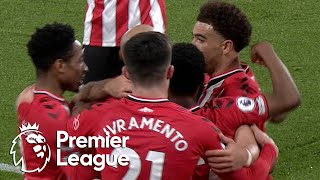 Che Adams reclaims Southampton edge v Leicester City  Premier League  NBC Sports [upl. by Atima]