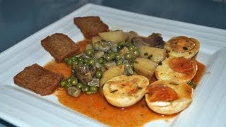 Greixera dous  Cazuela de huevos  Recetas Mallorquinas [upl. by Etnauj322]