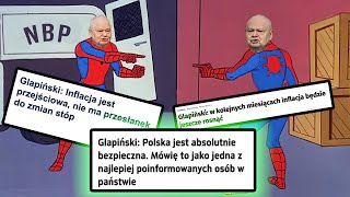 Wulgarne i demagogiczne wyciąganie z kontekstu słów prezesa NBP Adama Glapińskiego [upl. by Neimad415]