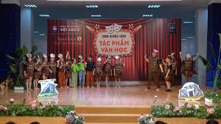 SÂN KHẤU HÓA TÁC PHẨM VĂN HỌC  DẾ MÈN PHIÊU LƯU KÝ [upl. by Rehpitsirhc]