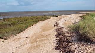 Bradwell on Sea Beach Essex [upl. by Ardnuassac277]