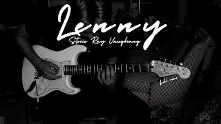 Lenny cover  Stevie Ray Vaughan [upl. by Voltz]