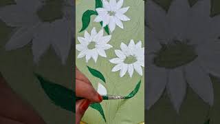 New trending Hand panted simple kurta designs and easy fabric panting  mariyam artist [upl. by Anitrebla]