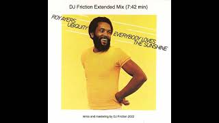 Roy Ayers Ubiquity  Everybody loves the sunshine DJ Friction Extended Mix [upl. by Sanchez]