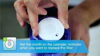 Ecosoft Countertop Water Filter Installation [upl. by Virgin]