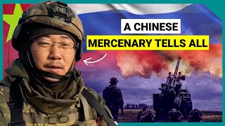 A former PLA soldier hired by Russians gives a reality check on RussiaUkraine war [upl. by Anitnahs]