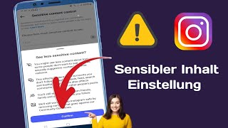 So deaktivieren Sie sensible Inhalte auf Instagram  Deaktivieren Sie sensible Inhalte auf Instagram [upl. by Lowe]