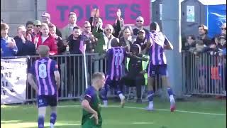 HIGHLIGHTS  Dulwich Hamlet vs Kingstonian  141023 [upl. by Sanborn]