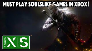 Top 10 Soulslike Games for Xbox Series [upl. by Chane]