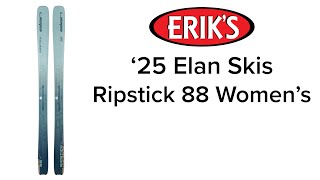 2025 Elan Ripstick 88 Womens Skis [upl. by Haeel]