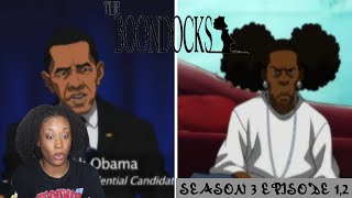 Is that Barack The Bboondocks 3x12 REACTION [upl. by Cirdahc878]