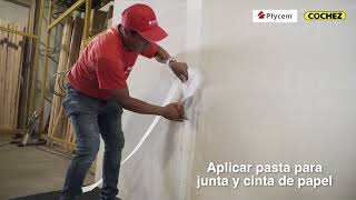 ¡Remodela con Plycem Paredes de Fibrolit Ultra [upl. by Sedicla257]