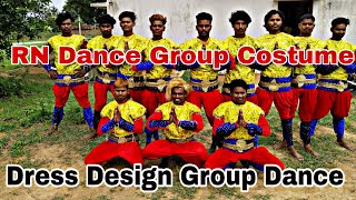 RN Dance Group Costume Dress Design Group Dance RN Dance Academy [upl. by Holmes]