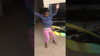 Non stop hoola hoop with Rithanya trending rithuandfamily dance musictrends funny [upl. by Reviel]