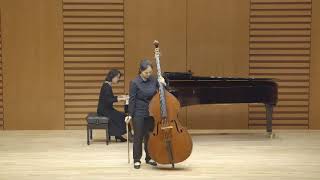 Dittersdorf Bass Concerto mov1  더블베이스 유은서 Double Bass EUNSEO RYU [upl. by Royo]