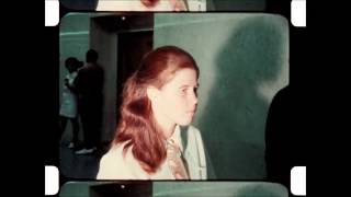 Charles Manson Family girl Dianne Lake video 1970 at trial [upl. by Ainadi]