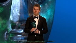 Will Poulter wins the EE Rising Star Bafta Award  The British Academy Film Awards 2014  BBC One [upl. by Ehrenberg593]