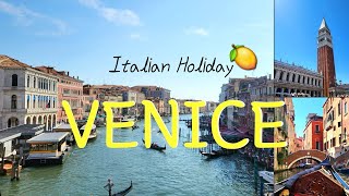 Venice Italy Travel 4K vlog in 3mins Gondolaamp2024 Summer Holiday🍋🌞 in The City of Water🌊🇮🇹 [upl. by Krantz]