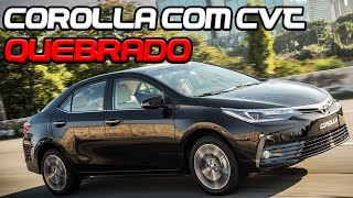 Cuidados com o câmbio do Corolla CVT [upl. by Magavern]