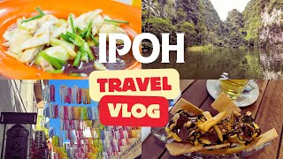 I FLEW to Ipoh to eat Bean Sprout Chicken  2Day Travel Vlog  Food Nature Nostalgia [upl. by Maurilla339]