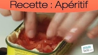 Comment faire des tarletettes à la sardine [upl. by Peednus]