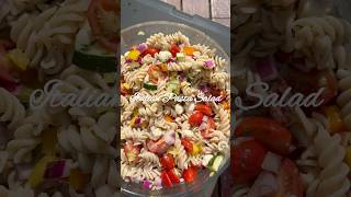 Easy amp healthy pasta salad that’s also perfect for meal prep mealprep food healthyfood healthy [upl. by Leaper]