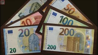 Die neuen 100 Euro und 200 Euro Banknoten [upl. by Alokin]