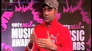 Brit Asia TV Music Awards 2013  The Build Up Lakhwinder Wadali 2 [upl. by Danelle853]