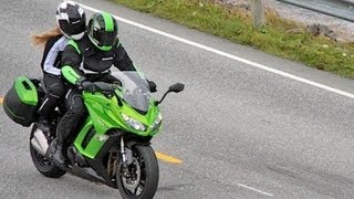 2014 Kawasaki Z1000SX 官方视频！ 添加了Traction control power maps [upl. by Eikciv]