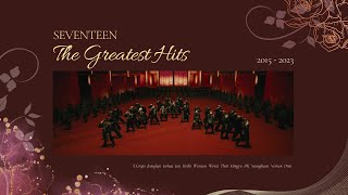 SEVENTEEN 세븐틴 Playlist ♪ The Greatest Hits ♪ [upl. by Emad]