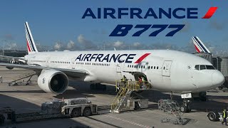 🇺🇸 Los Angeles LAX  Paris CDG 🇫🇷 Air France Boeing 777  Arctic route FULL FLIGHT REPORT [upl. by Brott]