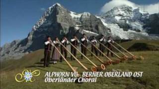 Alphornvereinigung Berner Oberland  Oberländer Choral 2010 [upl. by Louisette117]