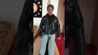 A Short Review of my Custom Made Brandon Lee Rapid Fire 16 Figure [upl. by Mareah]